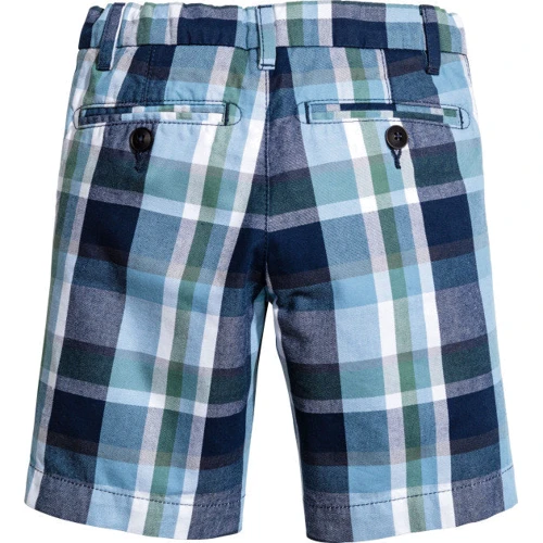 Шорты H&M 5010336 104 см синие: Возраст 3 - 5 лет