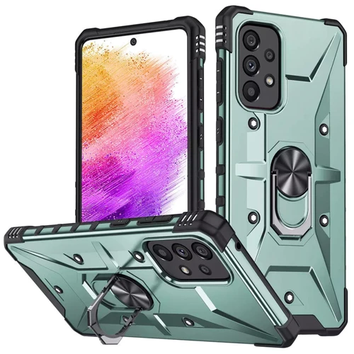 Чехол для телефонов Mobile Case Pathfinder Ring Green for Samsung A135 Galaxy A13 4G / A23 4G / M13 4G / M23 5G / A04s