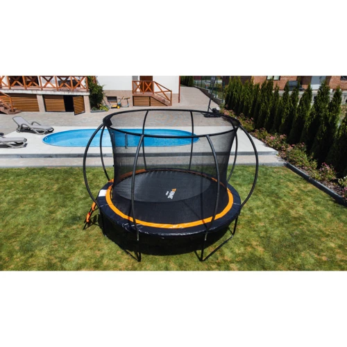 Батут PrimeSport INSIDE TITANPRO 10FT помаранчевий (PS305) фото 2