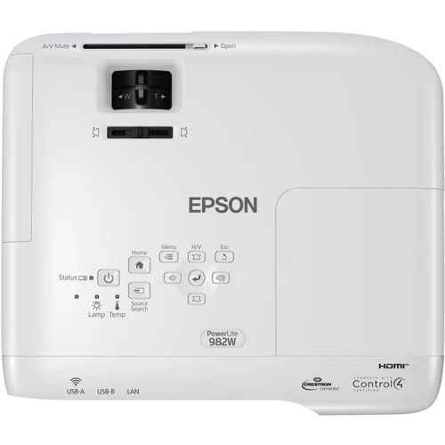 Проектор Epson EB-982W (V11H987040): Яскравість, лм 4200