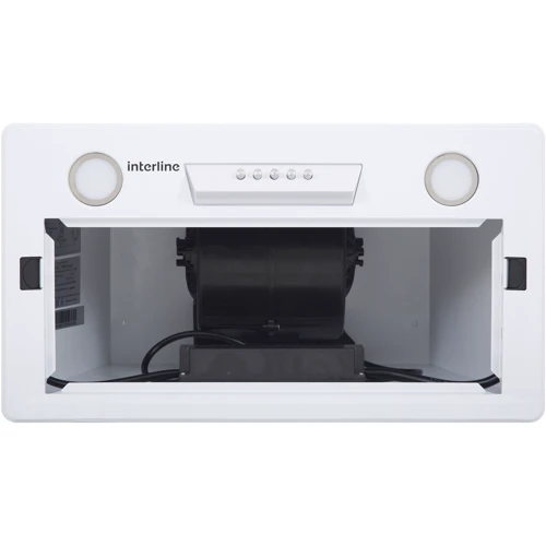 Вытяжка Interline Smart WH A/60/T: Управление Тактовое