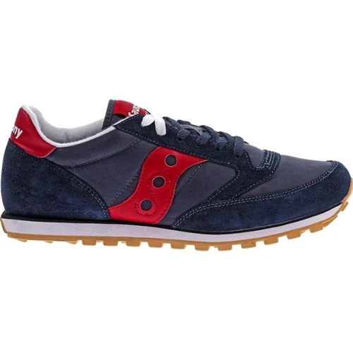 Кроссовки Saucony Jazz Low Pro (2866-167s) 43.5 (10.5) синие натуральная замша всесезон