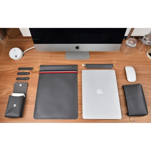 WIWU Elegant Office Sets Grey (6957815506521) for MacBook Pro 15": Тип аксесуара чохол