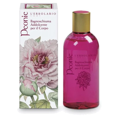 L'Erbolario Bagnoschiuma Peonie Піна для ванн 250 ml