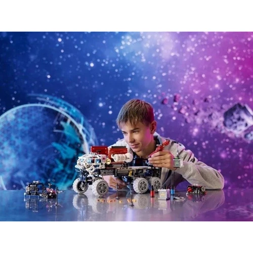 Конструктор LEGO Technic Марсоход команды исследователей 1599 деталей (42180) фото 12