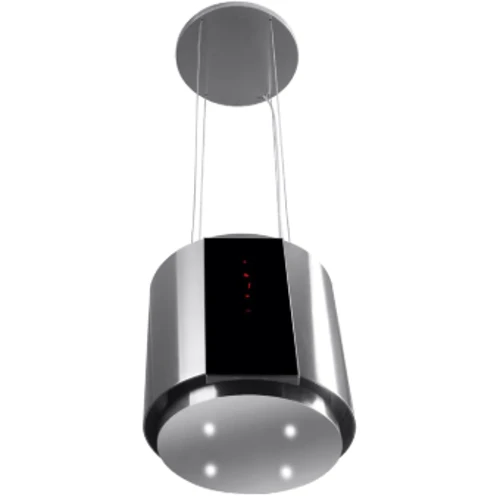 Вытяжка VDB Lamp Glass Inox: Рекомендуемая площадь помещения (при высоте 2,7 м), м² 10.5-16.4
