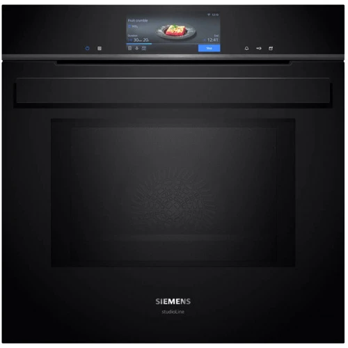 Духовой шкаф электрический Siemens HN978GMB1: Объем, л 67 л