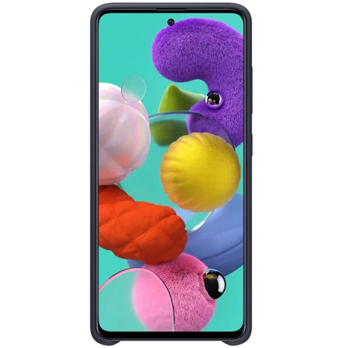 Чохол для телефона Samsung Silicone Cover Black (EF-PA515TBEGRU) for Samsung A515 Galaxy A51: Сумісність Samsung A515 Galaxy A51