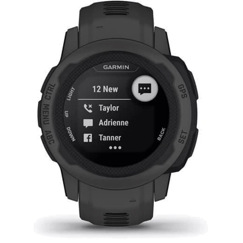 Смарт-часы Garmin Instinct 2S Graphite (010-02563-00): Совместимые ОС Android / iOS