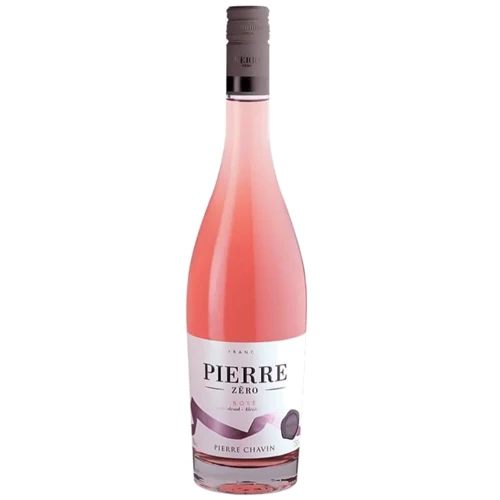 Вино Pierre Zero Rose рожеве напівсолодке безалкогольне 0.75 л (WHS3760200893495)