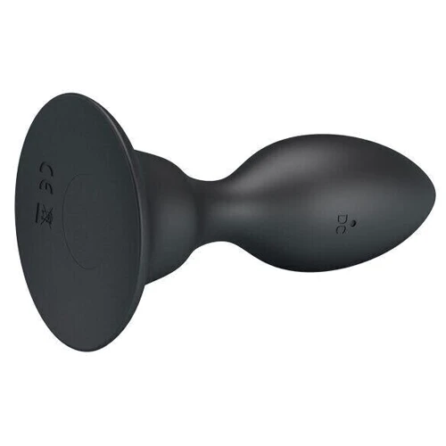 Анальный стимулятор с вибрацией MR PLAY - VIBRATING ANAL PLUG, BI-040076W-MR