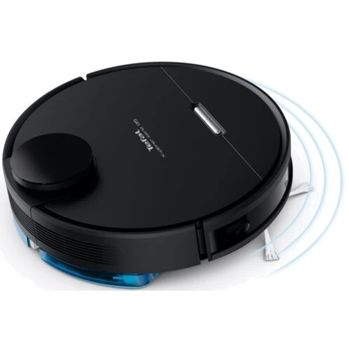 Робот уборщик Tefal X-plorer Serie 95 RG7975: Дополнительно Удаленное управление, Программирование уборок, Построение карты передвижения, Обнаружение препятстви