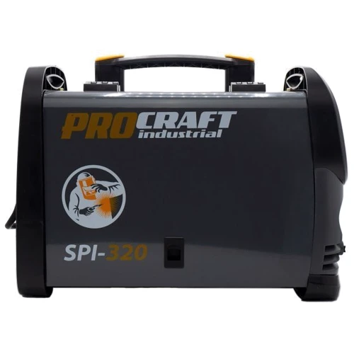 Инверторный сварочный полуавтомат Procraft SPI320 New: Мощность, кВт 5.3