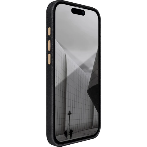 Чехол для iPhone LAUT PRESTIGE MagSafe Black (L_IP23C_PR_BK) for iPhone 15 Plus фото 6