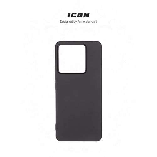Чехол для телефонов ArmorStandart ICON Case Black for Xiaomi Redmi Note 13 Pro 5G / Poco X6 5G (ARM71850): Пленка в комплекте нет
