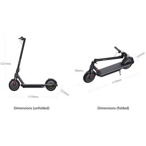 Электросамокат Xiaomi Electric Scooter 4 Pro Plus фото 12