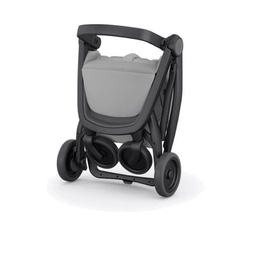 Прогулочная коляска Greentom Classic Grey-Black (8718858972203): Пол ребенка Унисекс