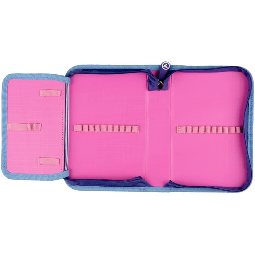 Пенал жесткий Yes одинарный с клапаном Little Star HP-03 (533612): Количество отделений 1