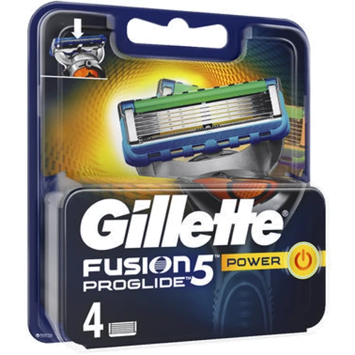 Gillette Fusion ProGlide Power Змінні касети для гоління 4 шт. фото 4