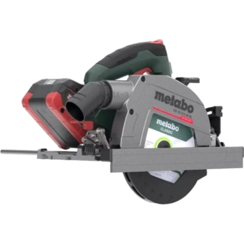 Монтажная пила Metabo KS 18 LTX 66 BL (611866850): Работа от аккумулятора Есть