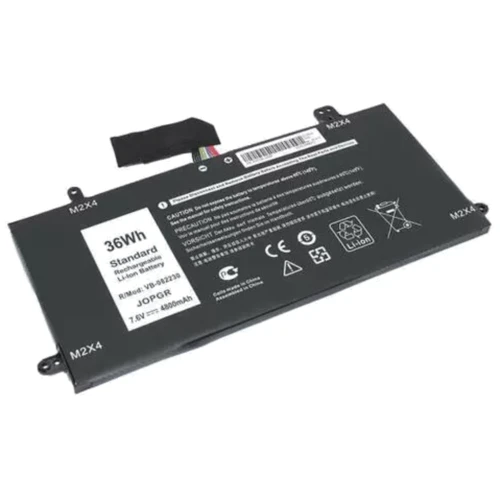 Батарея для ноутбука Dell J0PGR Latitude 12 5285 7.6V Black 4800mAh OEM
