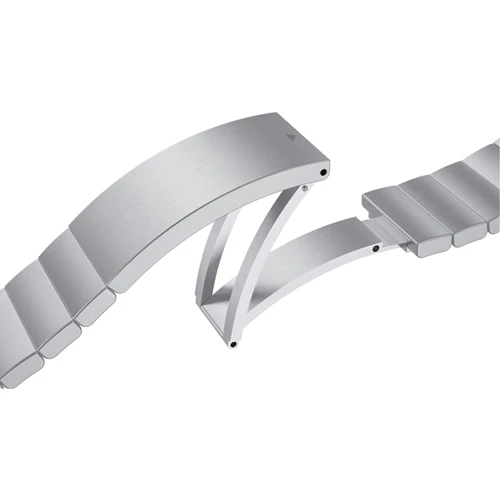Ремешок Samsung Metal Link Band (20mm, S/M) Silver for Samsung Watch 4 Classic 42mm (GP-TYR880HCASU)