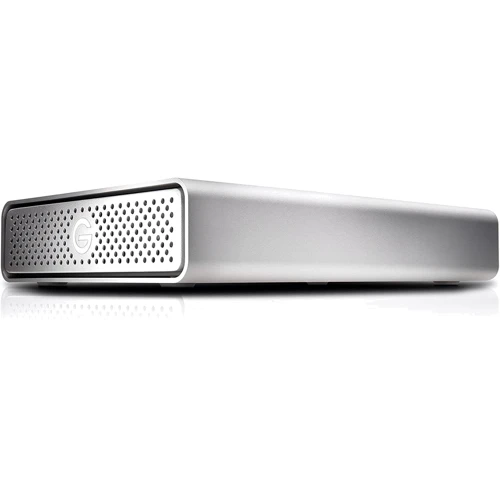 Внешний жесткий диск G-Technology G-DRIVE USB 3.0 10TB (0G05016-1): Объем памяти 10 ТБ