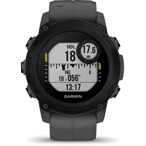 Смарт-часы Garmin Descent G1 Slate Grey (010-02604-10): Интерфейсы подключения Bluetooth, ANT+