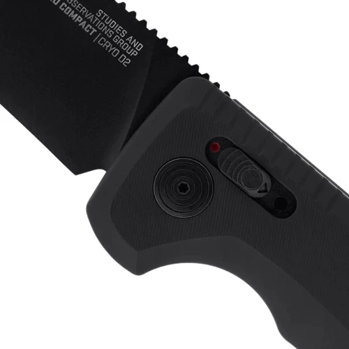 Ніж SOG SOG-TAC AU, Black, Compact, Tanto, CA Special (SOG 15-38-14-57): Система блокування Есть