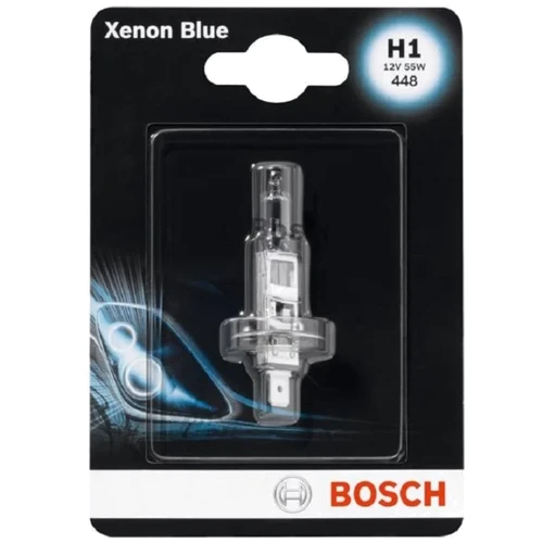 Галогенная автолампа Bosch H1 Xenon Blue 12V 55W (1987301011)