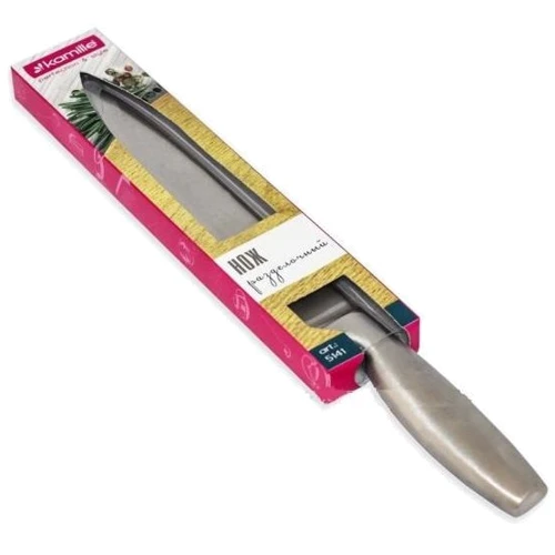 Нож кухонный 20см Kamille 5141