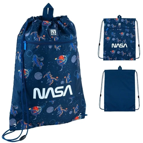 Набор Kite 700M NASA рюкзак + пенал + сумка для обуви (SET_NS24-700M) фото 12