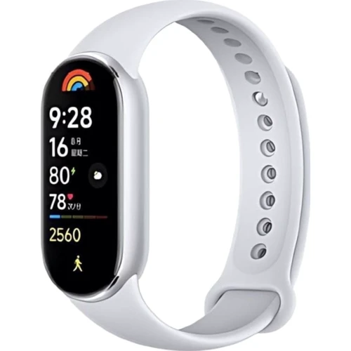 Фитнес-браслет Xiaomi Mi Smart Band 9 Glacier Silver (CN)