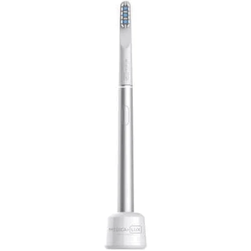 Зубна щітка Medica+ Lux 10Х Portable Silver (MD-112447): Призначення универсальная