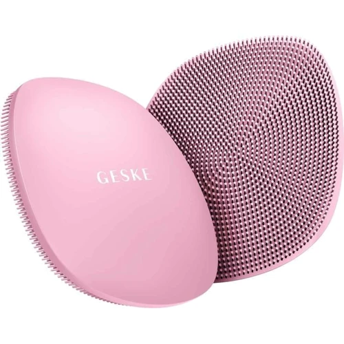 Щітка для обличчя GESKE Facial Brush 4 в 1 Pink (GK000018PK01) фото 4