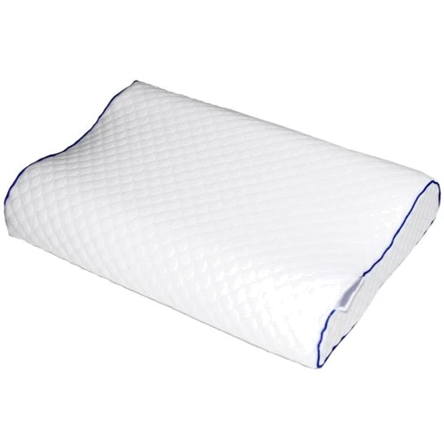 Подушка SoundSleep Health Men ортопедическая белая 58x40x10,5/9,5 см (92943773)