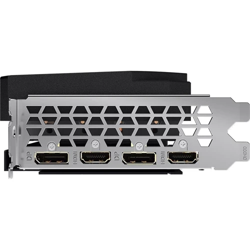 Видеокарта GIGABYTE AORUS GeForce RTX 3060 ELITE 12G (GV-N3060AORUS E-12GD) LHR: Исполнение Трехслотовое