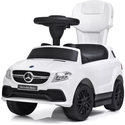 Каталка-толокар Bambi 2в1 білий (Z3288-1)