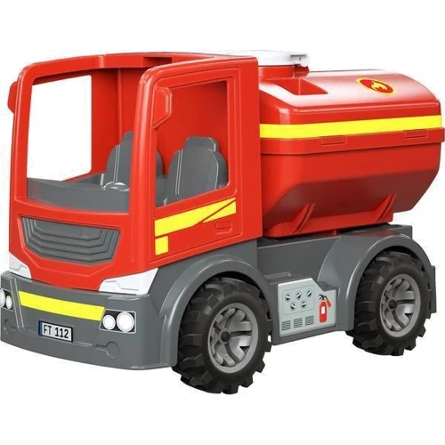 Конструктор fisсhertechnik Junior Easy Starter Пожежні машини (FT-554193): Рекомендований вік від 3 років
