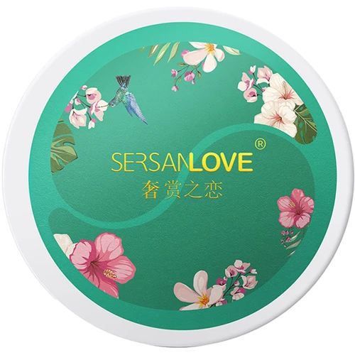 Sersanlove Green Tea Eye Gel Patch Гідрогелеві патчі з екстрактом зеленого чаю 60 шт.: Класифікація Мидл-маркет