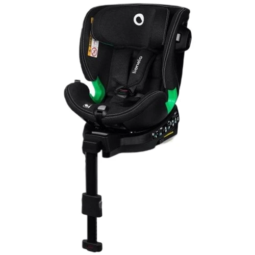 Дитяче автокрісло Lionelo Harmony I-size Black Carbon Bamboo (LO-HARMONY I-SIZE BLACK CARBON BAMBOO): Кріплення Isofix ISOFIX - Якірний ремінь Top Tether