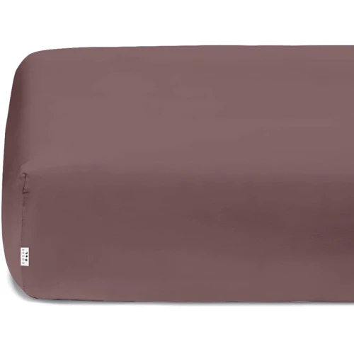 Комплект постільної білизни Cosas Delta Color Chocolate дитячий на гумці 110x140 см (DeltaColor_Chocolate_140)