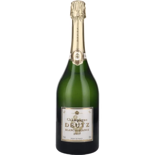 Игристое Deutz Blanc de Blancs 2017 белое 0.75л (BWW1246)