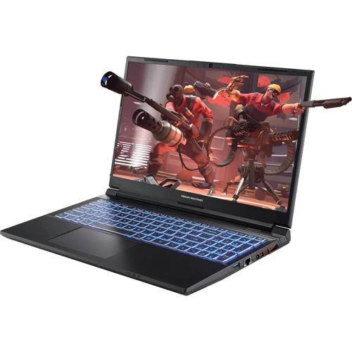 Ноутбук Dream Machines RG3060-15 (RG3060-15UA47) UA: Процессор Intel Core i7-12700H (2.3 - 4.7 ГГц) / 14 - ядерный