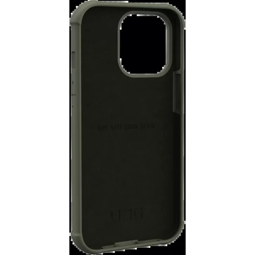 Чохол для iPhone Urban Armor Gear UAG Standard Issue Olive (11315K117272) for iPhone 13 Pro: Матеріали Силикон