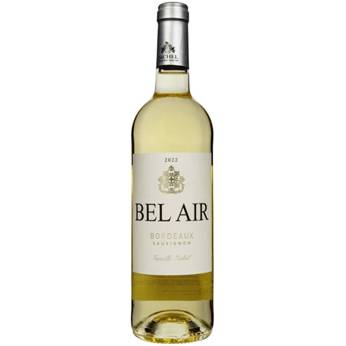 Вино Les Hauts de Bel Air Blanc AOC Bordeaux Sauvignon сухое белое 0.75 л (FSH_3394150055612)