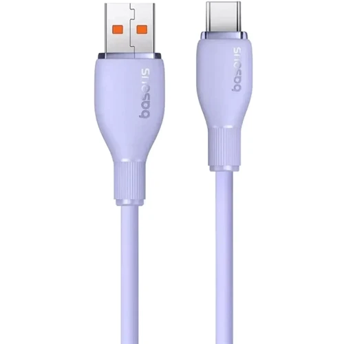 Кабель Baseus USB Cable to USB-C Pudding Series Fast Charging 100W 2m Purple (P10355703511-01): Тип USB Cable - USB-C