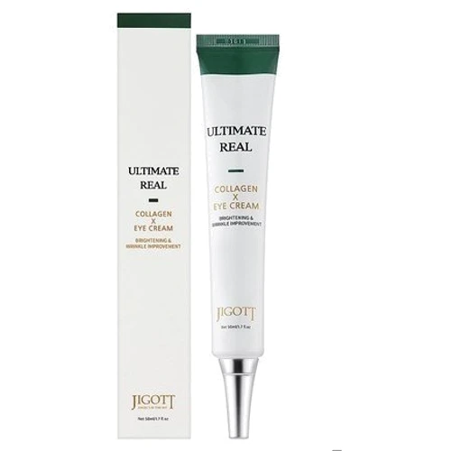 Jigott Ultimate Real Collagen Eye Cream Крем для век Коллаген 50 ml: Классификация Натуральная