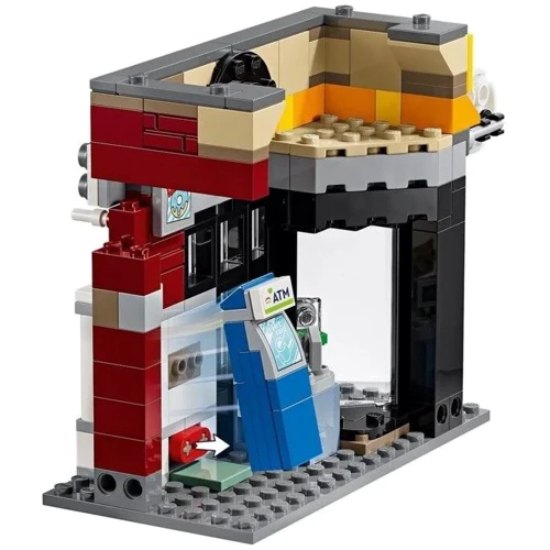 Конструктор LEGO Super Heroes Паук-вселенные: Майлз Моралес против Пятна 375 деталей (76311) фото 5