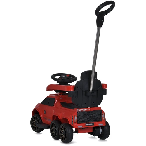 Детский электромобиль-толокар 3в1 Bambi красный (M 5900EBLR-3)